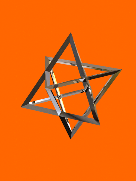 A merkaba forma